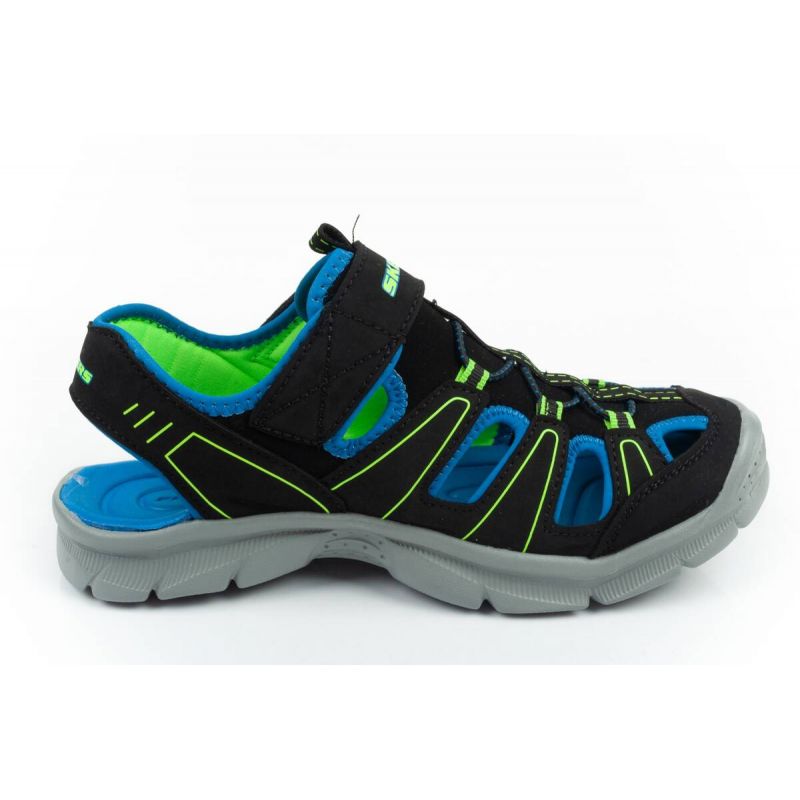 Skechers Jr 406520L/BBLM sandals Cipő - Sportmania.hu