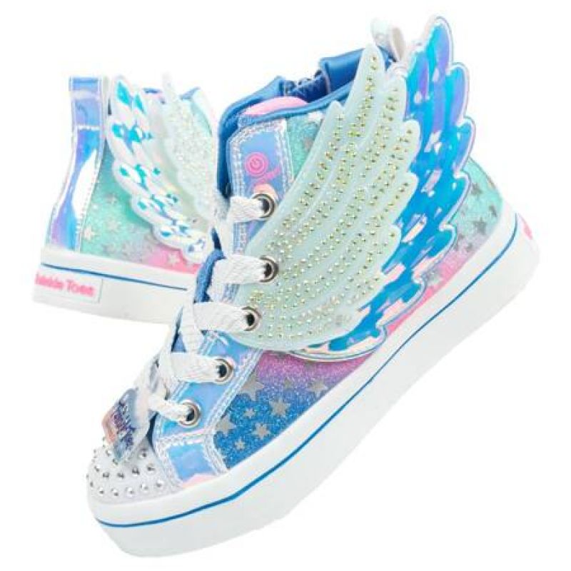 Skechers Jr Cipő gyerek Utcai 314392L/BLMT