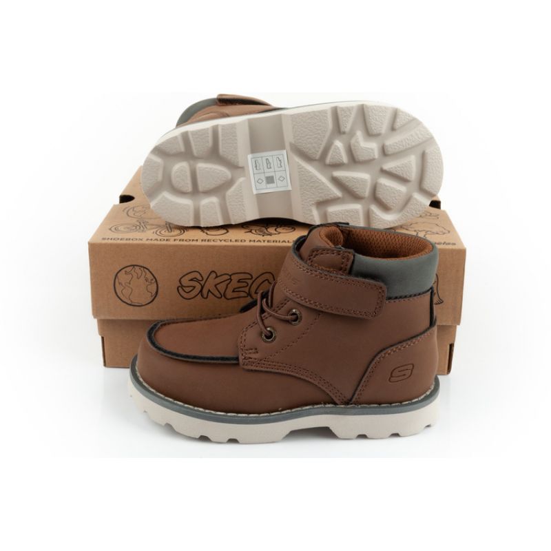 Skechers Jr Cipő gyerek Utcai 405672N/BRN