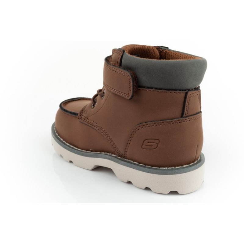Skechers Jr Cipő gyerek Utcai 405672N/BRN