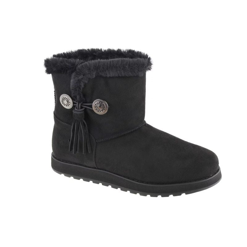 Skechers Keepsakes-Tribute Black Csizma 48833-BLK