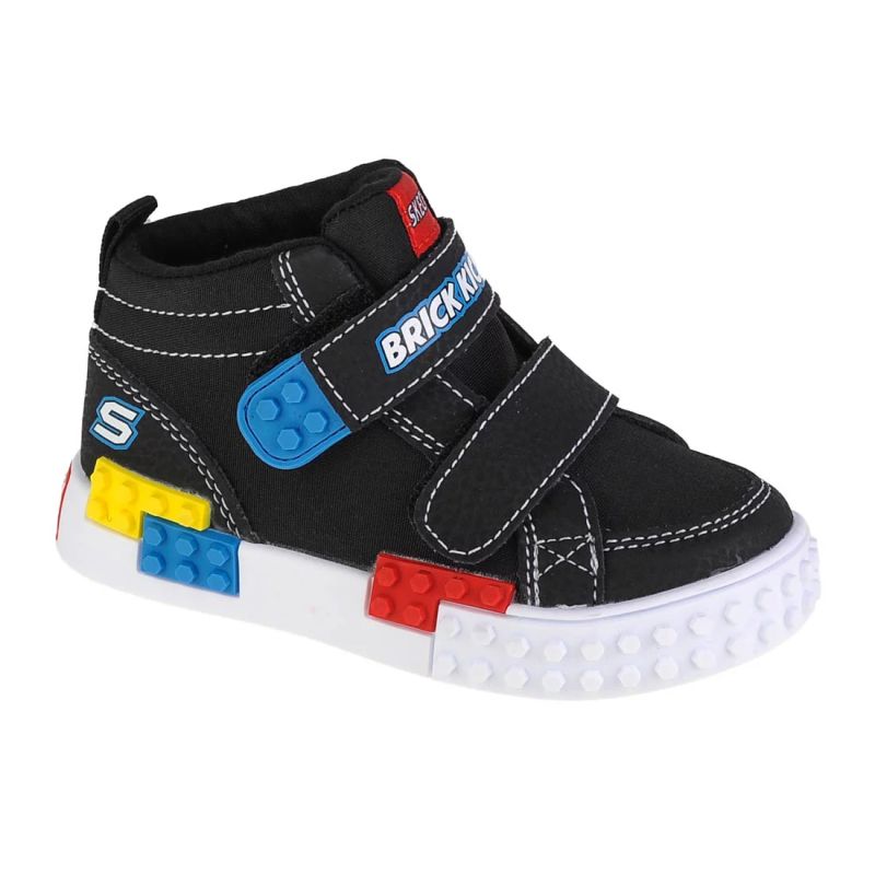 Skechers Kool Bricks-Lil Constructor Black gyerek 402224N-BKMT