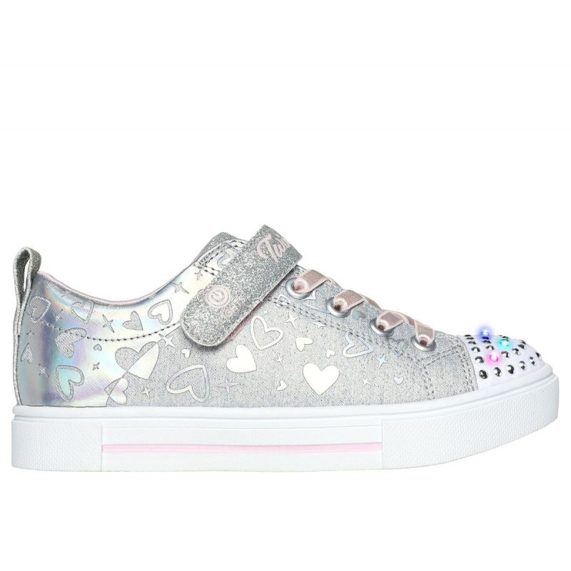 Skechers Led Heather Charms Jr Cipő gyerek Utcai 314787LGYSL