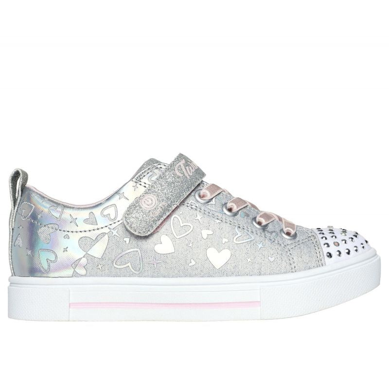 Skechers Led Heather Charms Jr Cipő gyerek Utcai 314787LGYSL