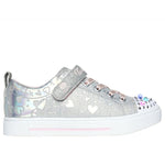 Skechers Led Heather Charms Jr Cipő gyerek Utcai 314787LGYSL