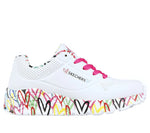 Skechers Lovely Luv Jr Cipő gyerek 314976L-WMLT