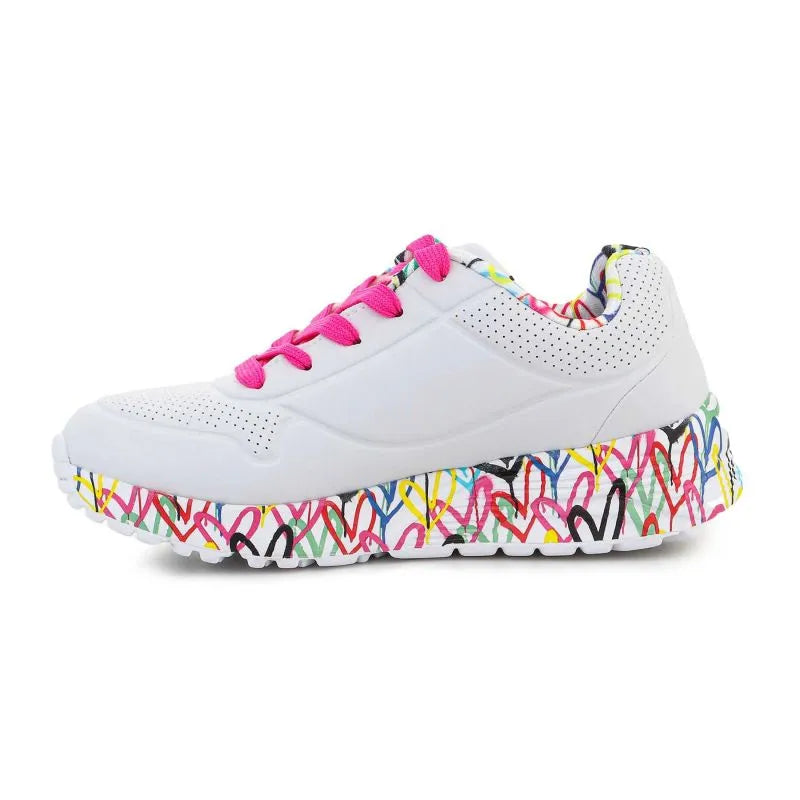 Skechers Lovely Luv Jr Cipő gyerek 314976L-WMLT