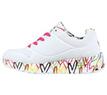 Skechers Lovely Luv Jr Cipő gyerek 314976L-WMLT