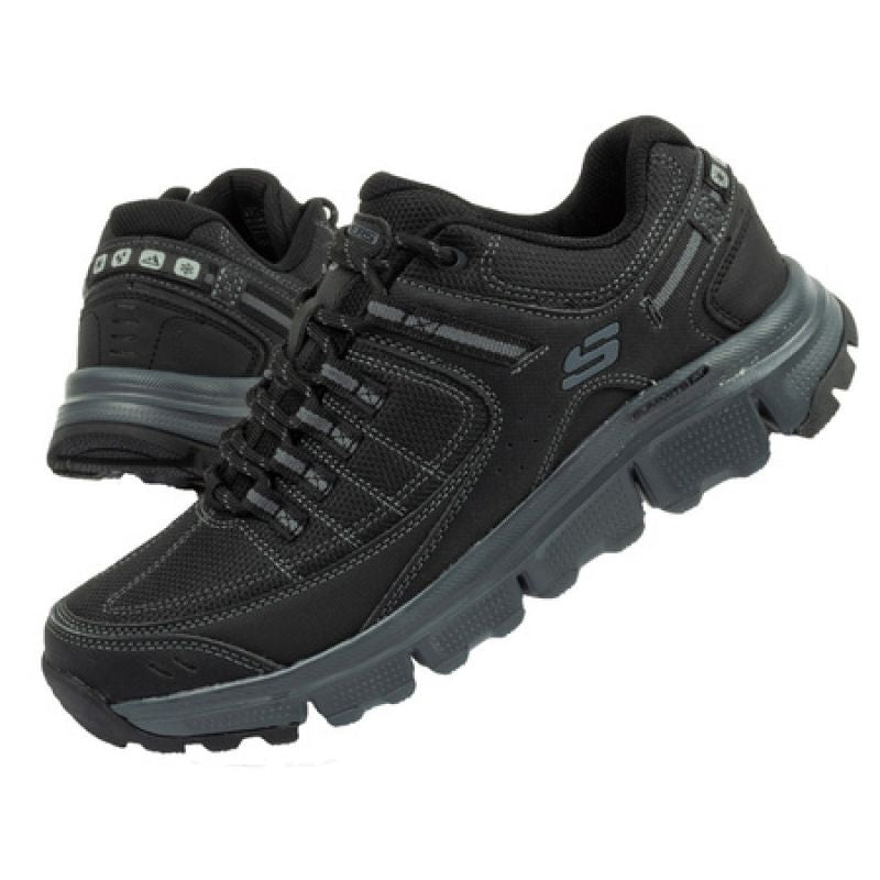Skechers M sports férfi Túracipő 237620/BKCC
