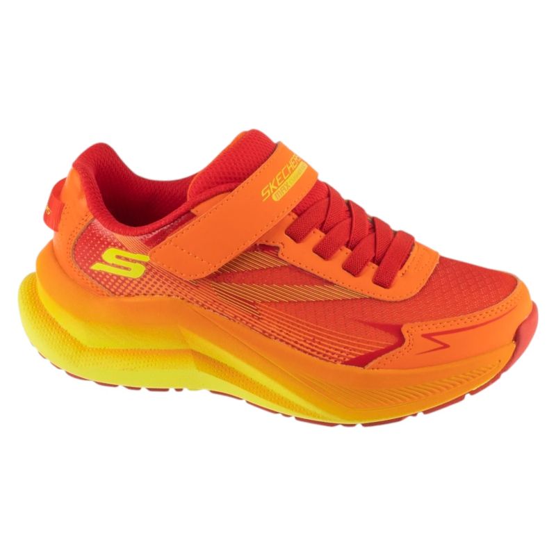 Skechers Max Cushioning Ascender Size cipő, narancssárga