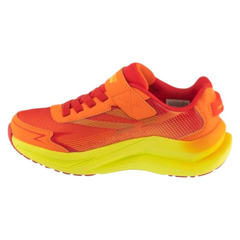 Skechers Max Cushioning Ascender Size cipő, narancssárga