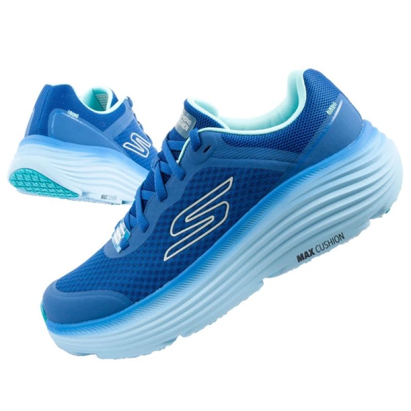 Skechers Max Cushioning Men's Light Blue Running Cipő férfi 220613/BLU