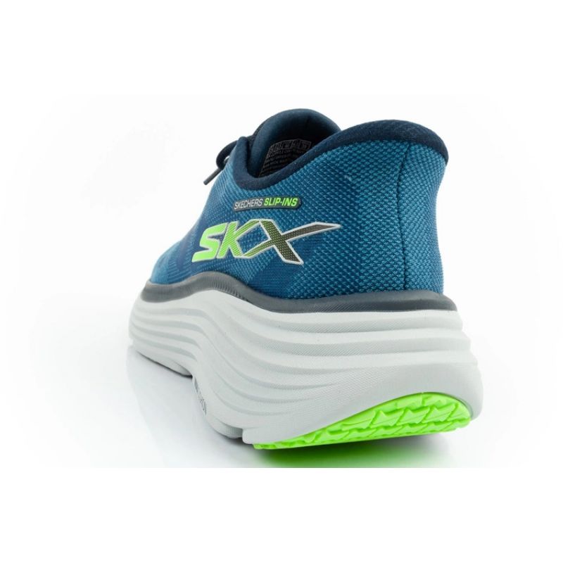 Skechers Max Cushioning Slip-Ins M Running Shoes férfi 220611/NVY