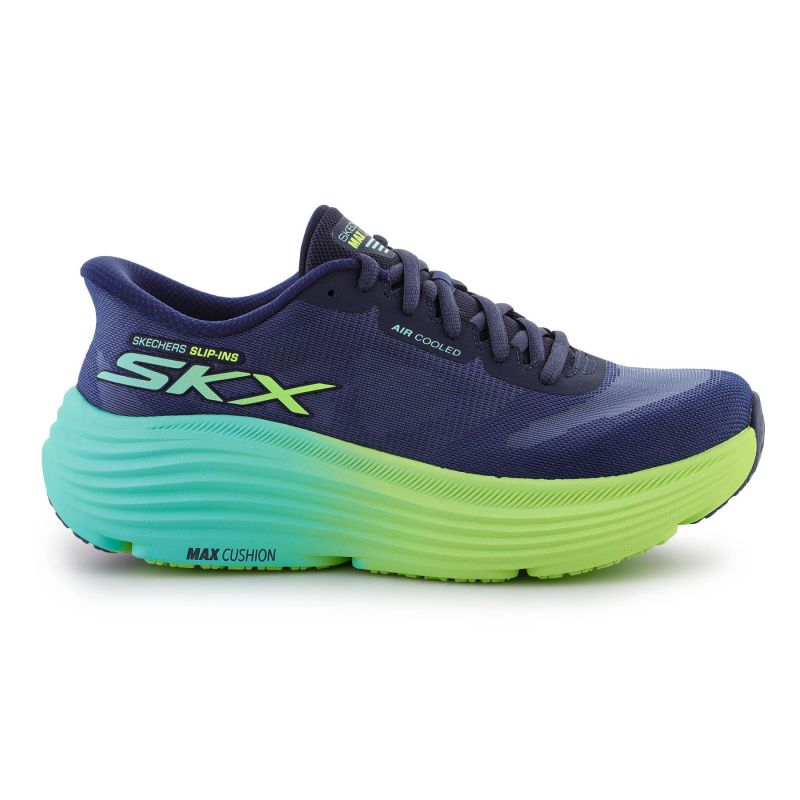 Skechers Max Cushioning Slip-Ins W 129473-NVLM shoes cipő - Sportmania.hu