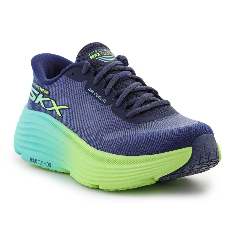 Skechers Max Cushioning Slip-Ins W 129473-NVLM shoes cipő - Sportmania.hu