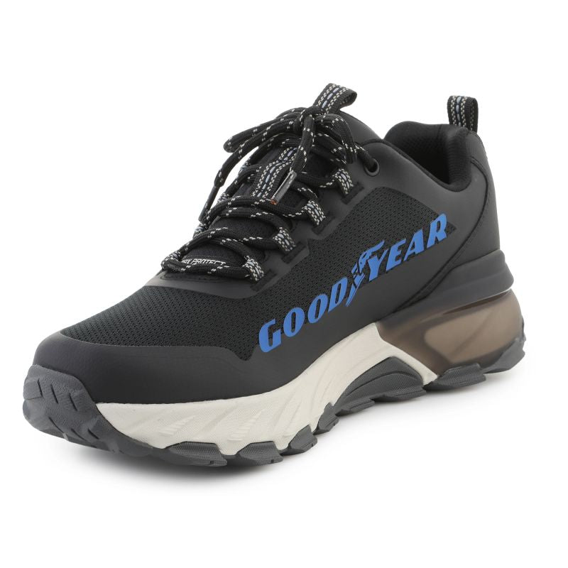 Skechers Max Protect-Fast Track Black/Gray szürke 237304-BKGY