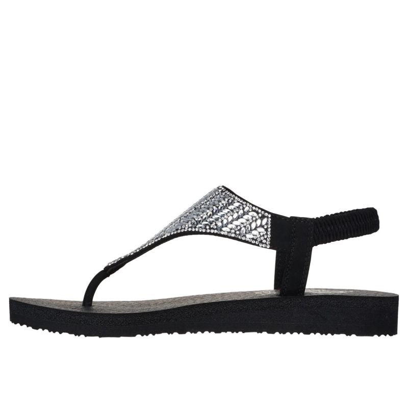 Skechers Meditation Sandals - Glamorous Muse W 119774-BLK cipő - Sportmania.hu