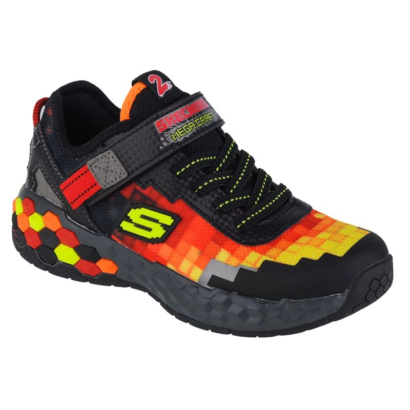 Skechers Mega-Craft 2.0 piros cipő