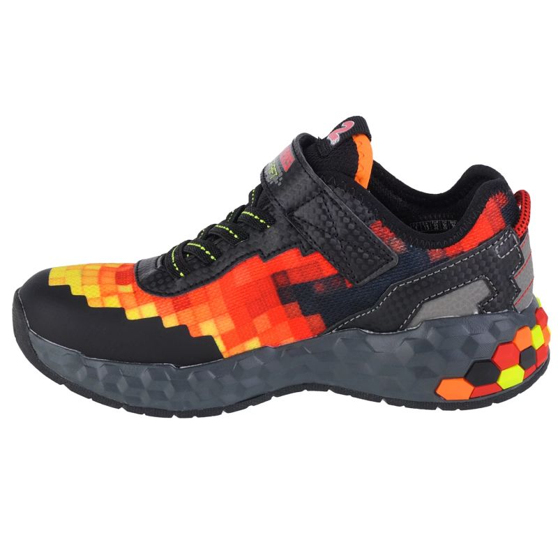 Skechers Mega-Craft 2.0 piros cipő