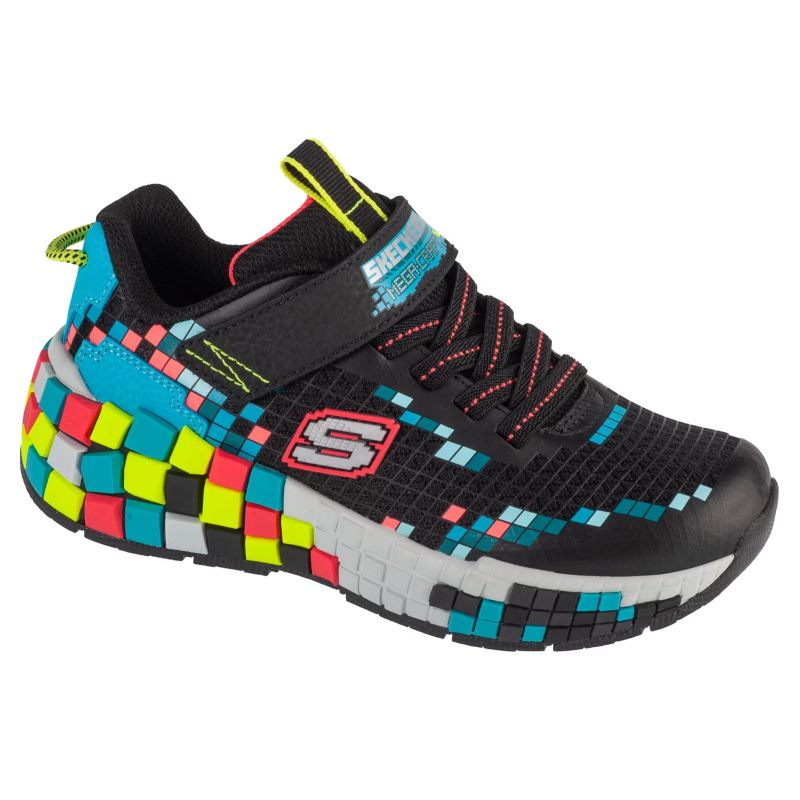 Skechers Mega-Craft 3.0 Black gyerek 402182L-BKMT