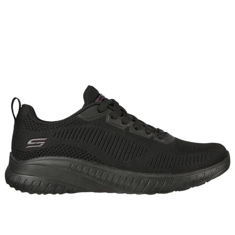 Skechers Memory Foam Bobs Squad Chaos W Cipő női 117209/BBK