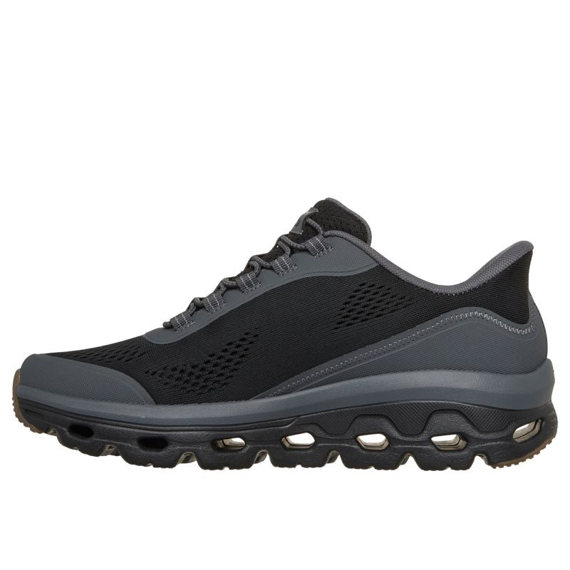 Skechers Men's Glide-Step Sole Glover Peak 237812 BKCC férfi utcai cipő