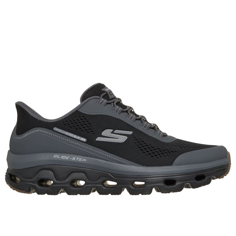 Skechers Men's Glide-Step Sole Glover Peak 237812 BKCC férfi utcai cipő