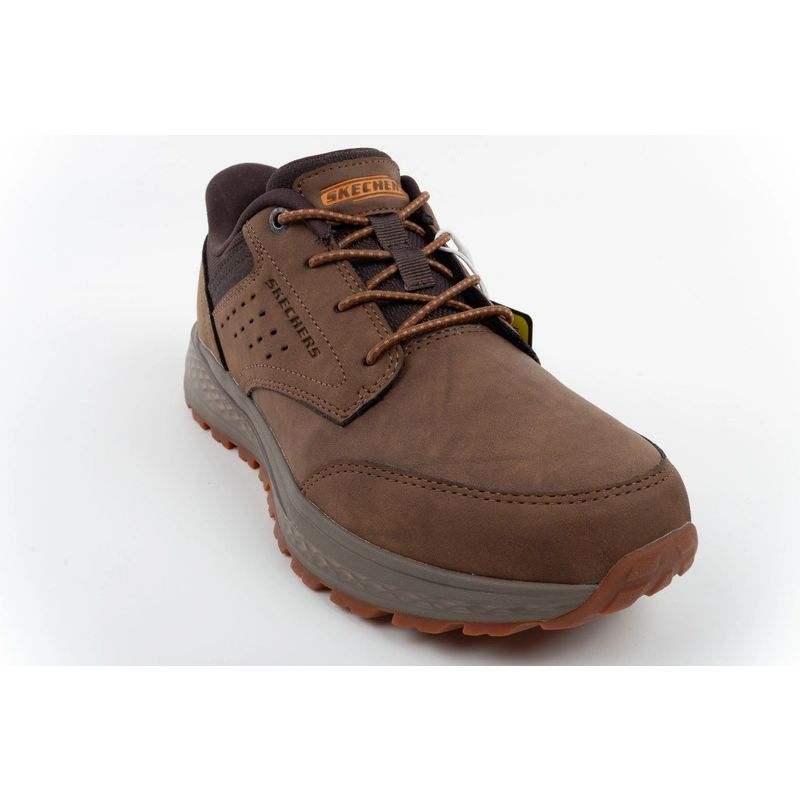 Skechers Men’s Slade Ultra Slip-ins Comfortable Slip-On férfi cipő, barna