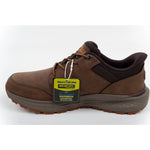Skechers Men’s Slade Ultra Slip-ins Comfortable Slip-On férfi cipő, barna