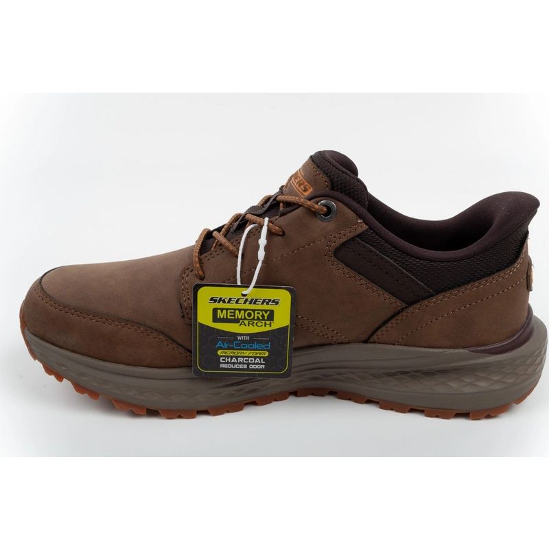 Skechers Men’s Slade Ultra Slip-ins Comfortable Slip-On férfi cipő, barna