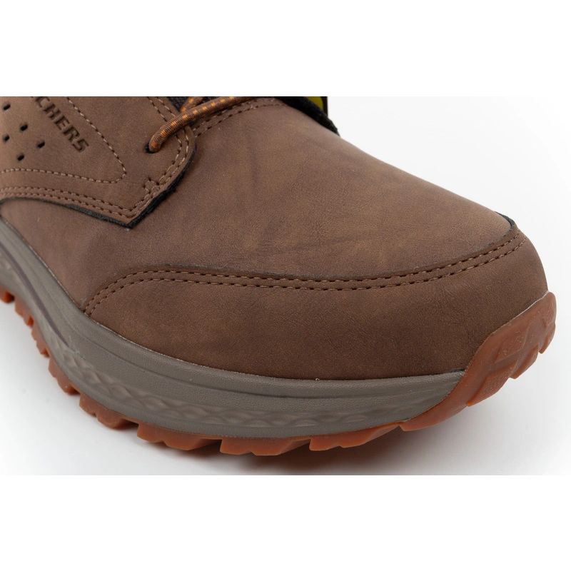 Skechers Men’s Slade Ultra Slip-ins Comfortable Slip-On férfi cipő, barna