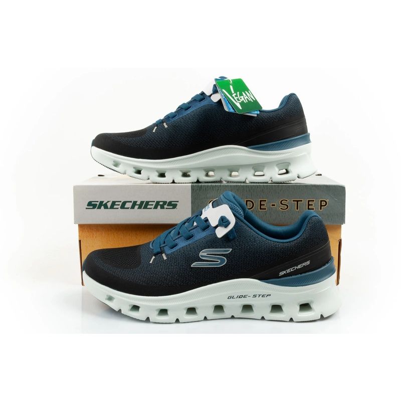 Skechers men's sneakers Glide-Step Pro comfortable sports navy blue sötétkék férfi utcai cipő