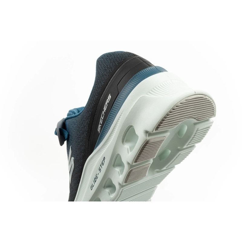 Skechers men's sneakers Glide-Step Pro comfortable sports navy blue sötétkék férfi utcai cipő