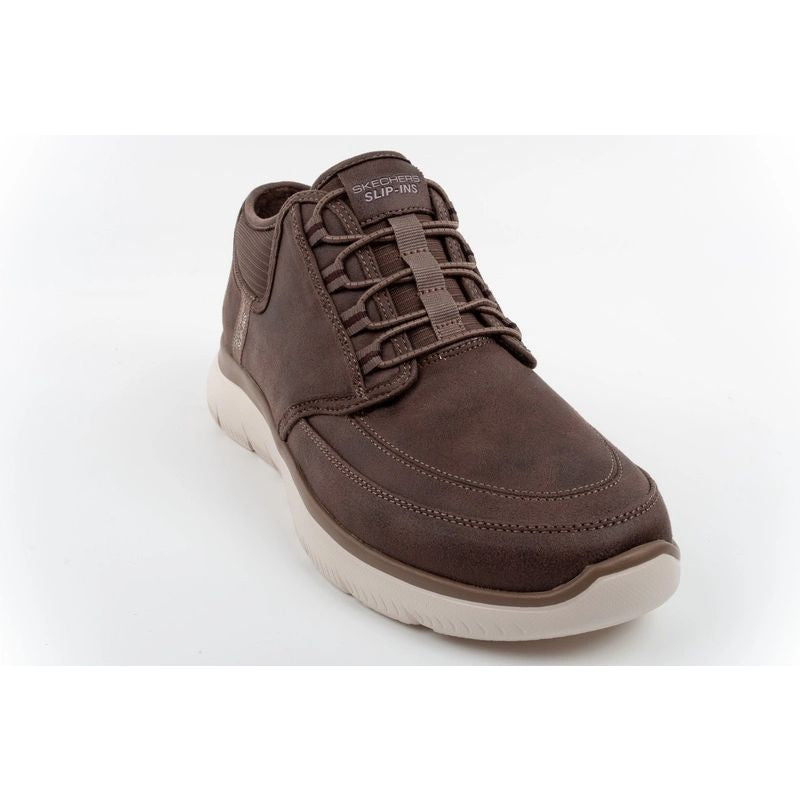 Skechers Men’s Summits Siegul Slip-ins Insulated férfi cipő, barna