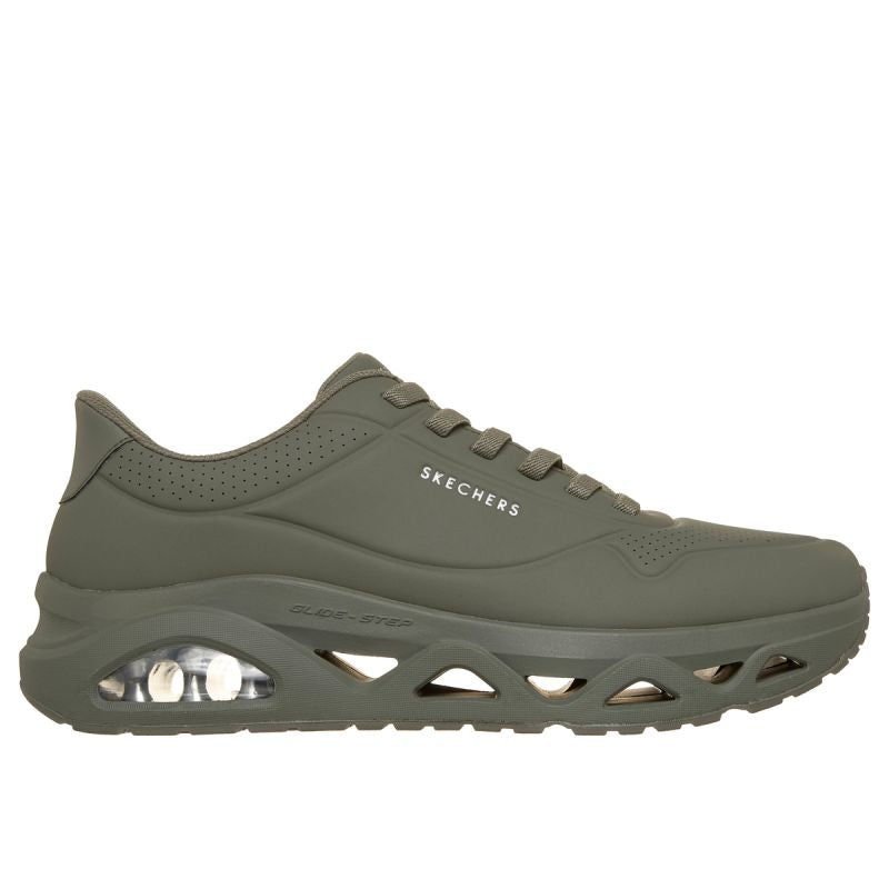 Skechers Men's UNO GLIDE STEP GLIDE ON AIR 183420/OLV Sports cipő férfi 183420OLV