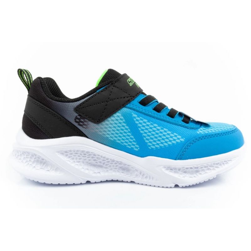 Skechers Meteor-Lights-Krendox Jr 401495L/BKBL shoes Cipő