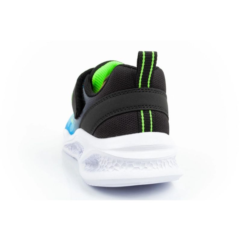 Skechers Meteor-Lights-Krendox Jr 401495L/BKBL shoes Cipő