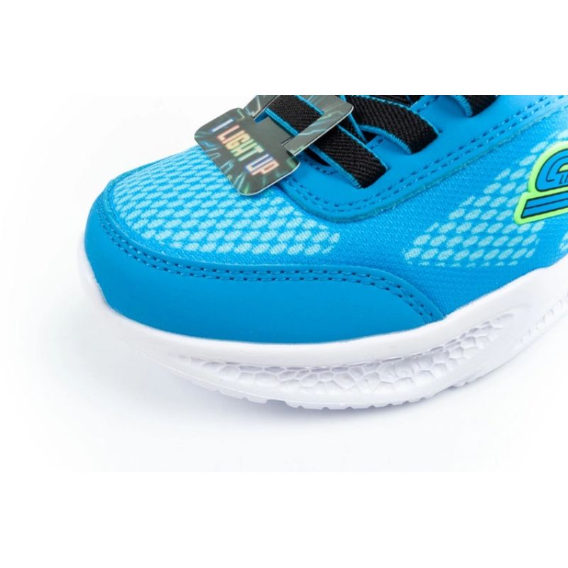 Skechers Meteor-Lights-Krendox Jr 401495L/BKBL shoes Cipő