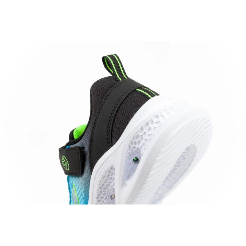 Skechers Meteor-Lights-Krendox Jr 401495L/BKBL shoes Cipő