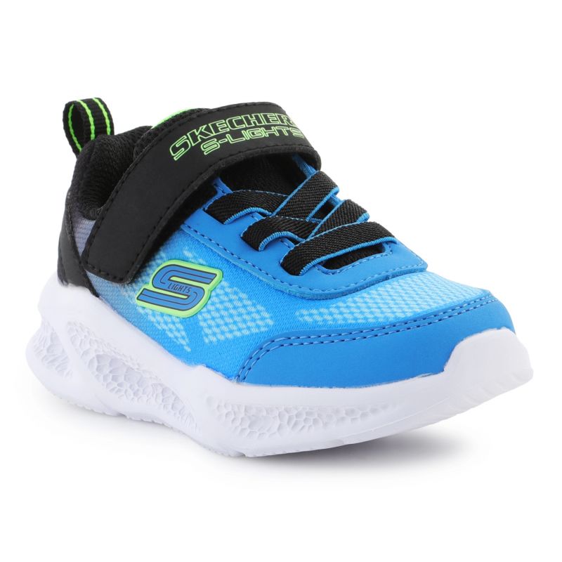 Skechers Meteor-Lights shoes - Krendox Jr 401495N-BKBL cipő - Sportmania.hu