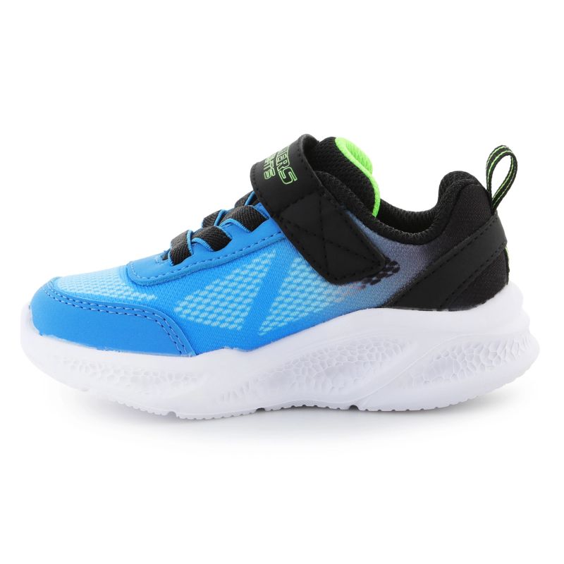 Skechers Meteor-Lights shoes - Krendox Jr 401495N-BKBL cipő - Sportmania.hu