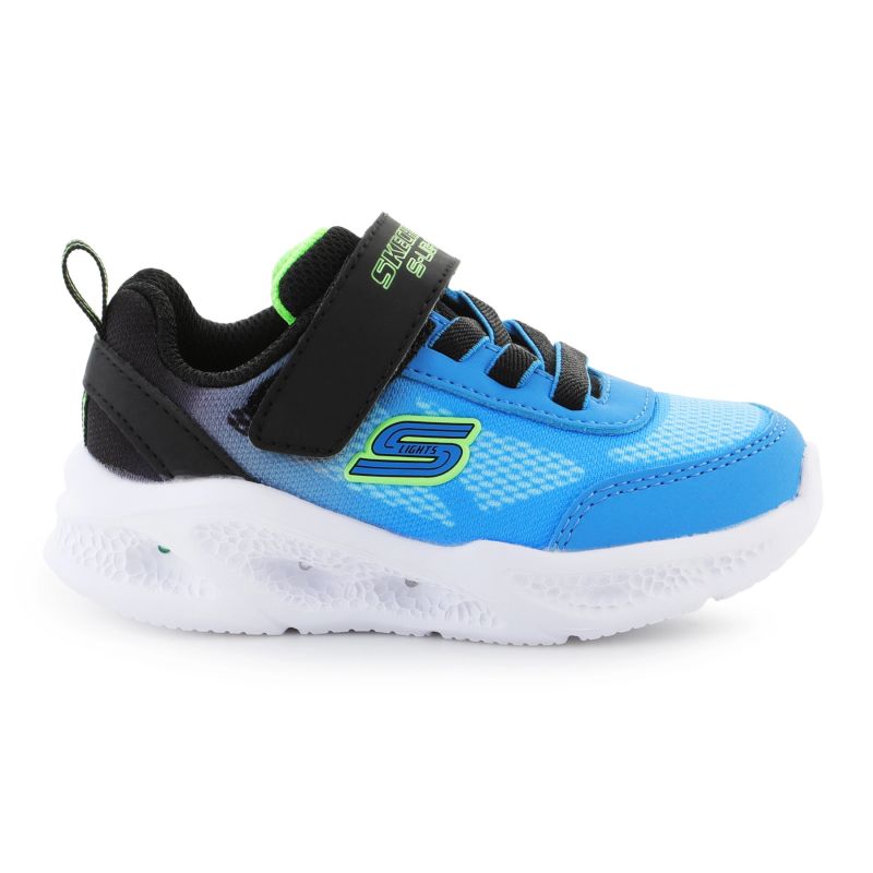 Skechers Meteor-Lights shoes - Krendox Jr 401495N-BKBL cipő - Sportmania.hu