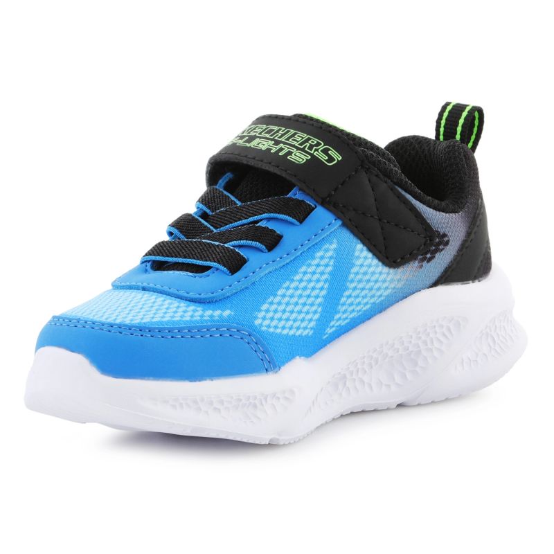 Skechers Meteor-Lights shoes - Krendox Jr 401495N-BKBL cipő - Sportmania.hu