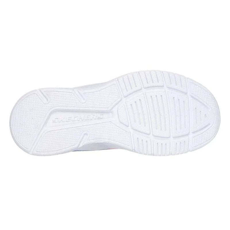 Skechers Microspec Advance Light Pink/Lavender rózsaszín gyerek utcai cipő 303575L-LTPL