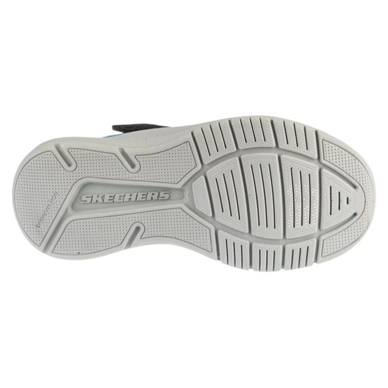 Skechers Microspec Advance Navy Blue, Size sötétkék gyerek utcai cipő 403926L-NVBL