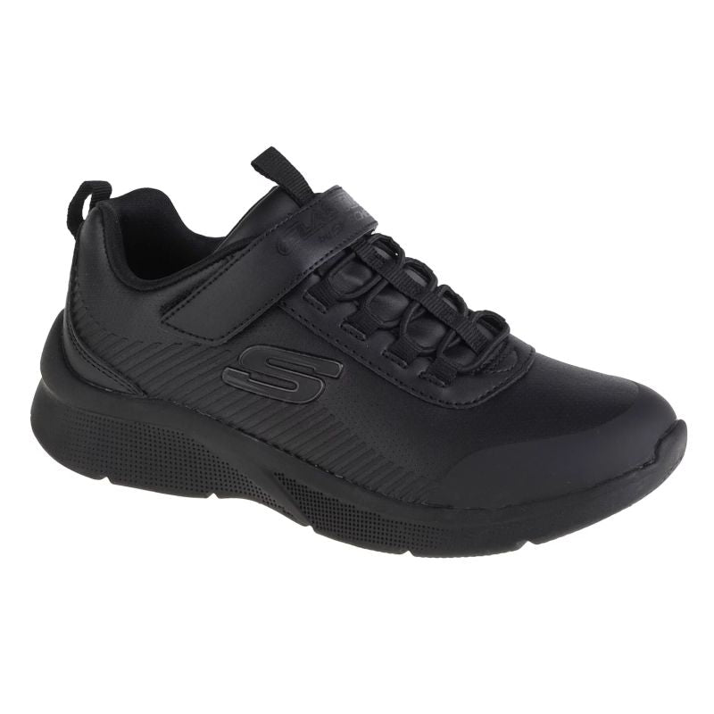 Skechers Microspec-Classmate Black gyerek 302607L-BBK