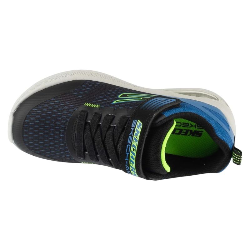 Skechers Microspec Max Advance – Squad-Pacer, Blue, Size utcai cipő, sötétkék