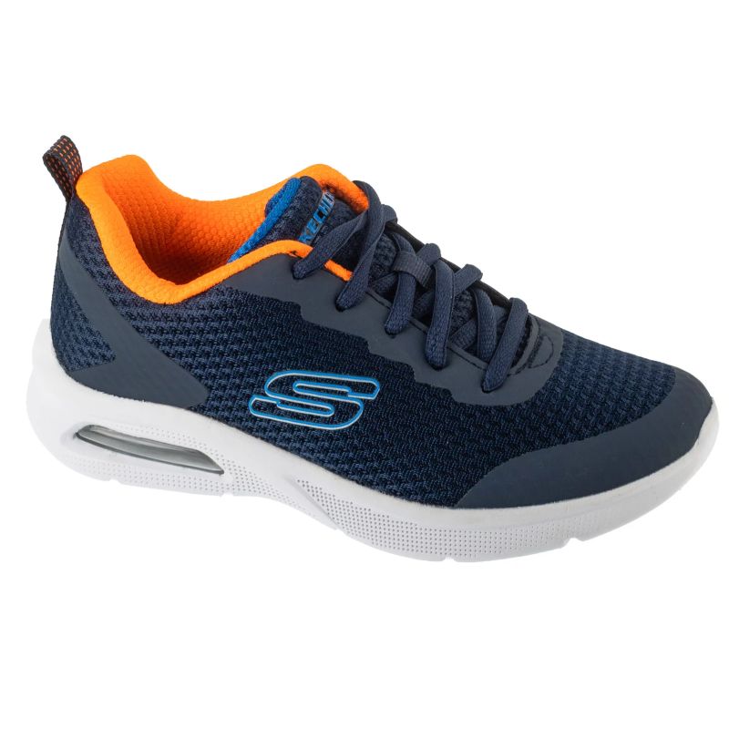 Skechers Microspec Max - Kaptix Navy Blue gyerek 403819L-NVOR