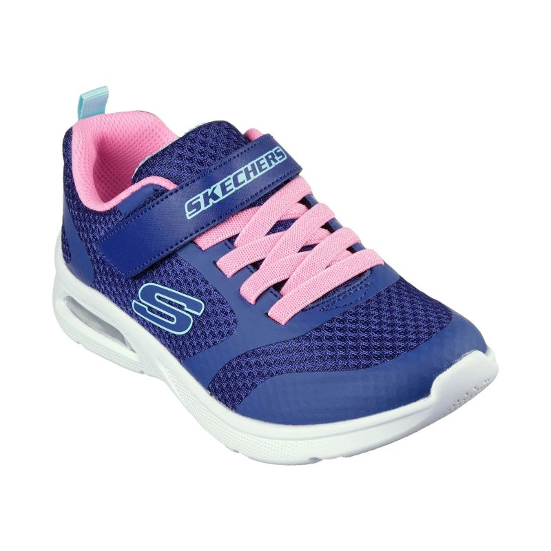 Skechers Microspec Max - Racer Gal Jr 303543l-Nvpk Shoes - Sportmania.hu