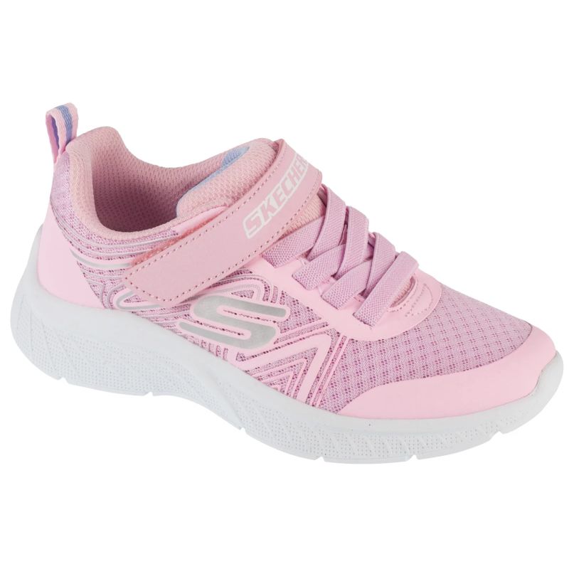 Skechers Microspec Plus - Swirl Sweet Pink gyerek 303535L-LTPK